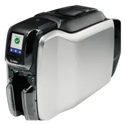 Zebra Printer ZC300, Single Sided (300 dpi), Etikettendrucker, Schwarz, Silber