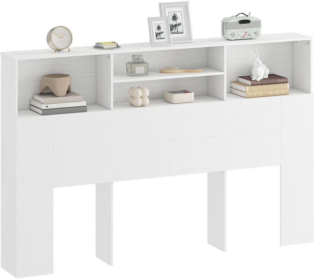 Brayden Studio Kingsize (5') Headboard White