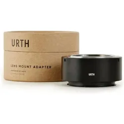 Urth Lens Mount Adapter: Compatible with M42 Lens to Leica L Camera Body, Objektivadapter, Schwarz