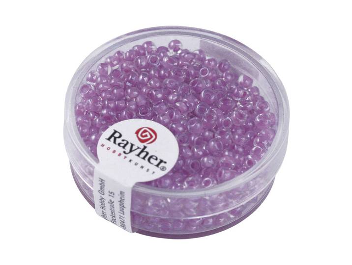 Rayher Rocailles Arktis Gelüstert 2.6 mm 17 g