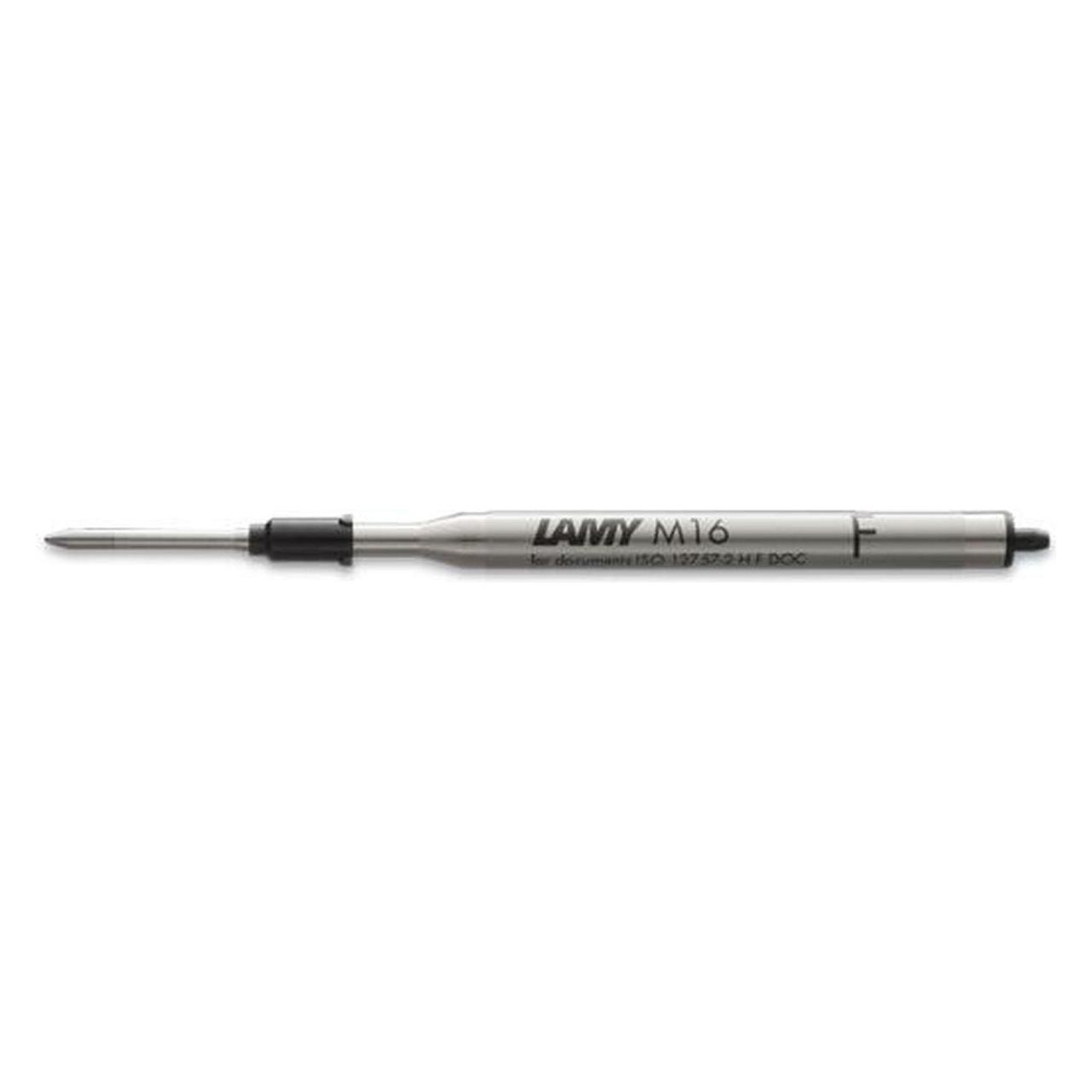 Lamy Mine M16 F schwarz Kugelschreiber-Grossraummine (Schwarz, 0.50 mm, 1 Stk.) (1200146)