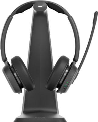 Bluetooth Headset EPOS Impact 1061T Headset, binaural, MS-Teams optimiert, bis 30 m, schwarz