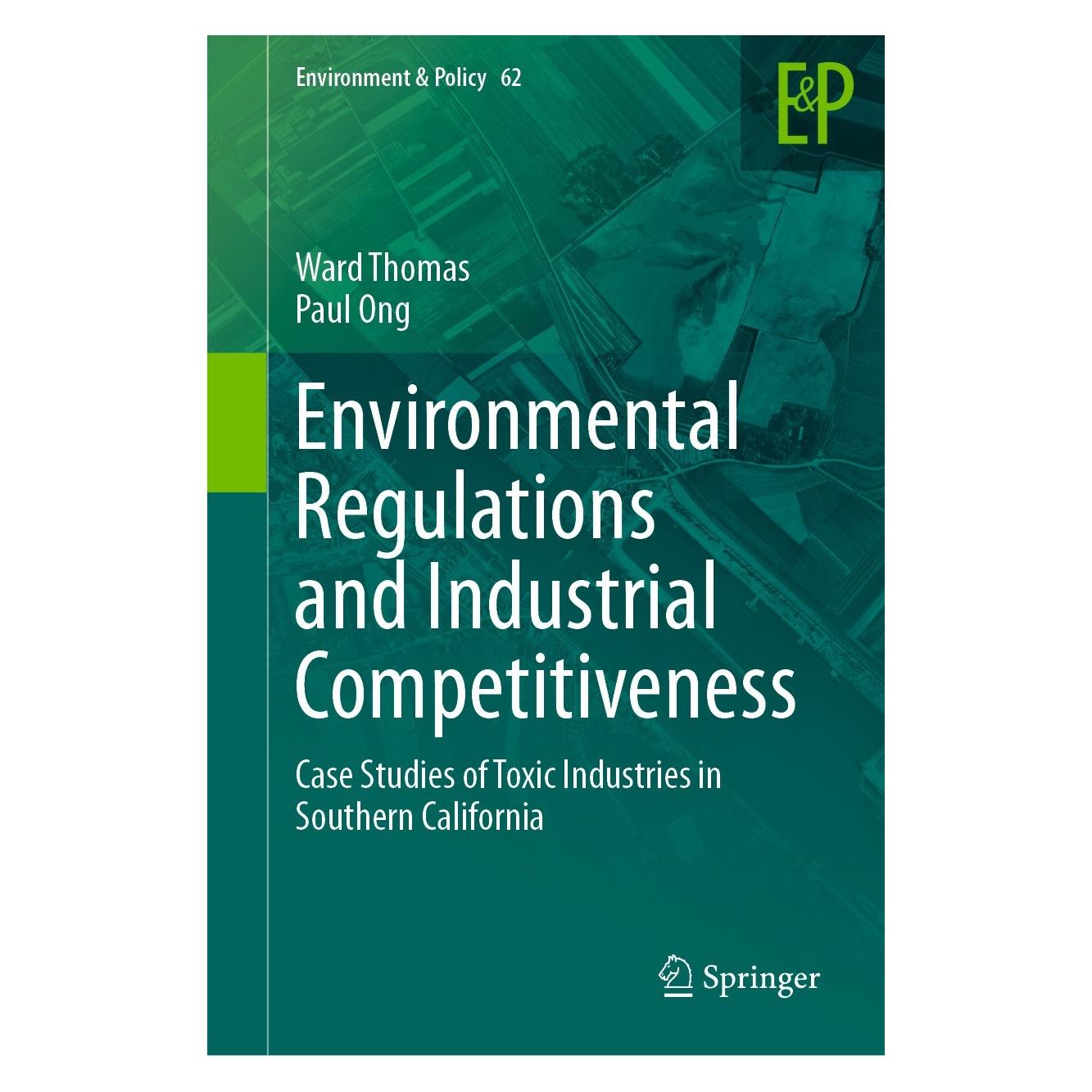 Springer Thomas:Environmental Regulations and In (9783031263750)