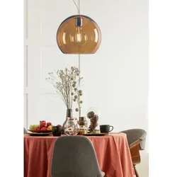 Casablanca Pendelleuchte BALL, 1-flammig, E27, dimmbar, kupfer CSB-BA37-B79A