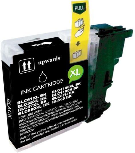 4PAPER Brother LC1100 Preto Compativel
