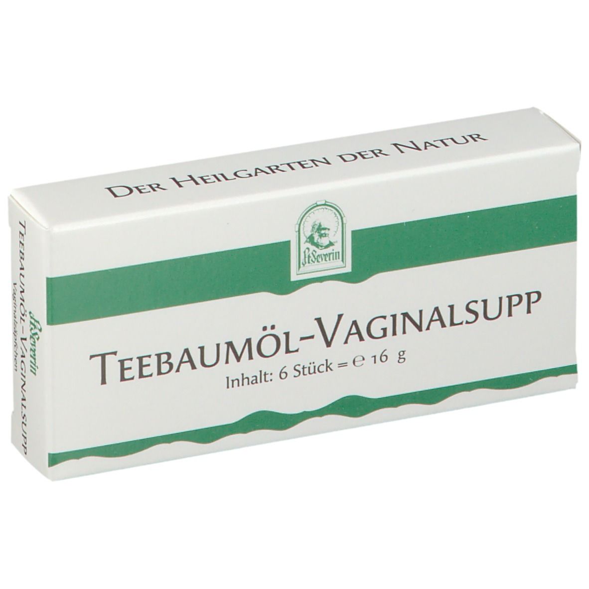 Teebaum ÖL Vaginalsuppositorien 6 St