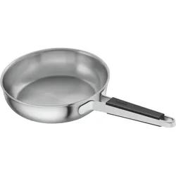Zwilling Pure Bratpfanne unbeschichtet, Pfanne + Kochtopf, Silber