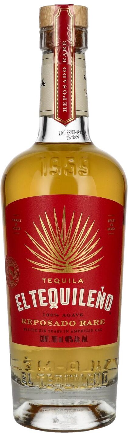 El Tequileño Tequila El Tequileño Reposado Rare 100% Agave 40% Vol. 0,7l