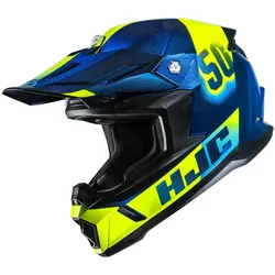 HJC C50 Dash Crosshelm - blau - XL (60/61)