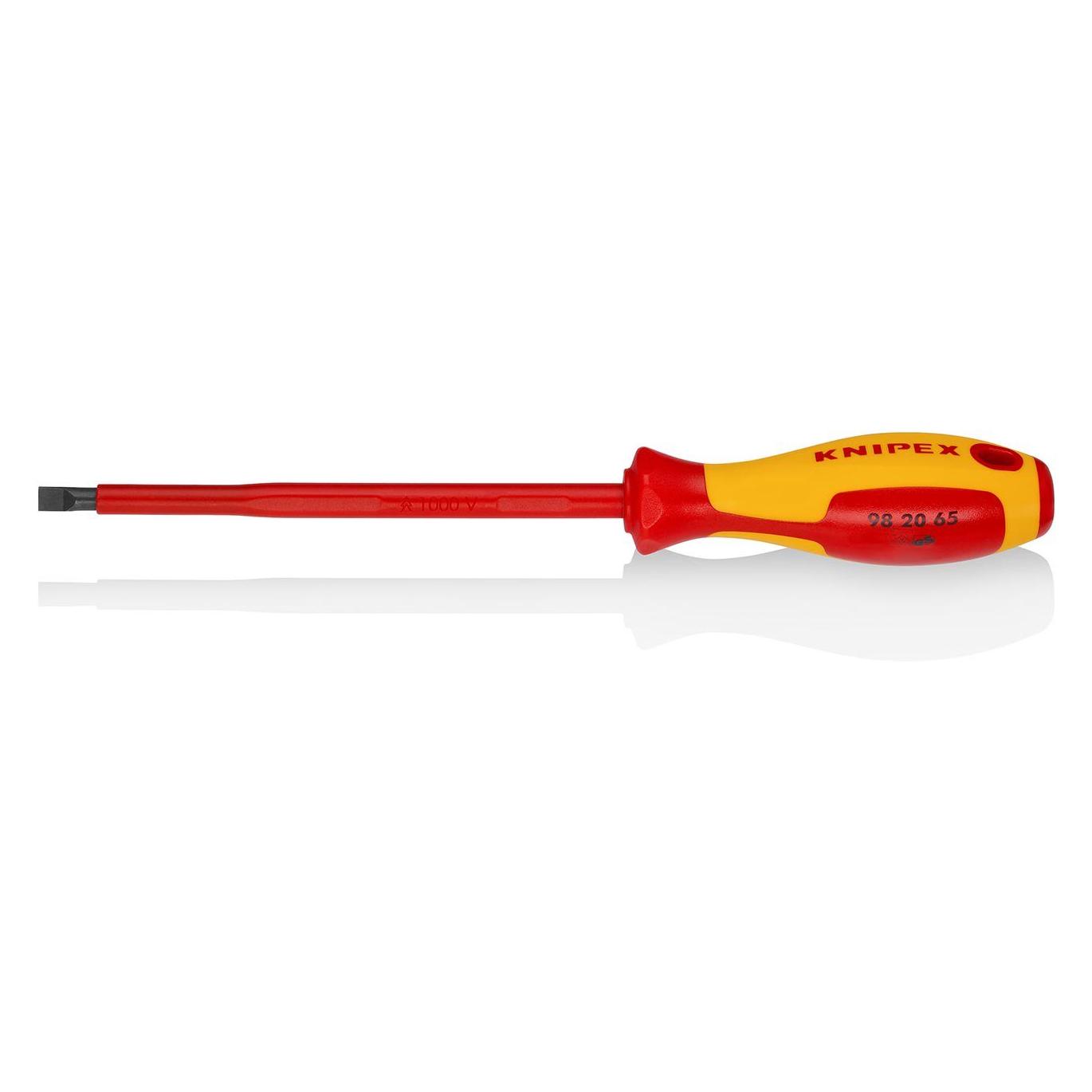Knipex Schraubendreher für Schlitzschrauben (Schlitzschrauben) (98 20 65)