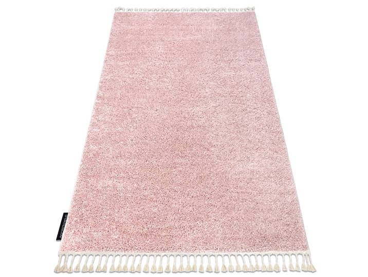 Rugsx - Tapis Berber 9000 Rose Franges Berbère Marocain Shaggy Pink 160x220 Cm