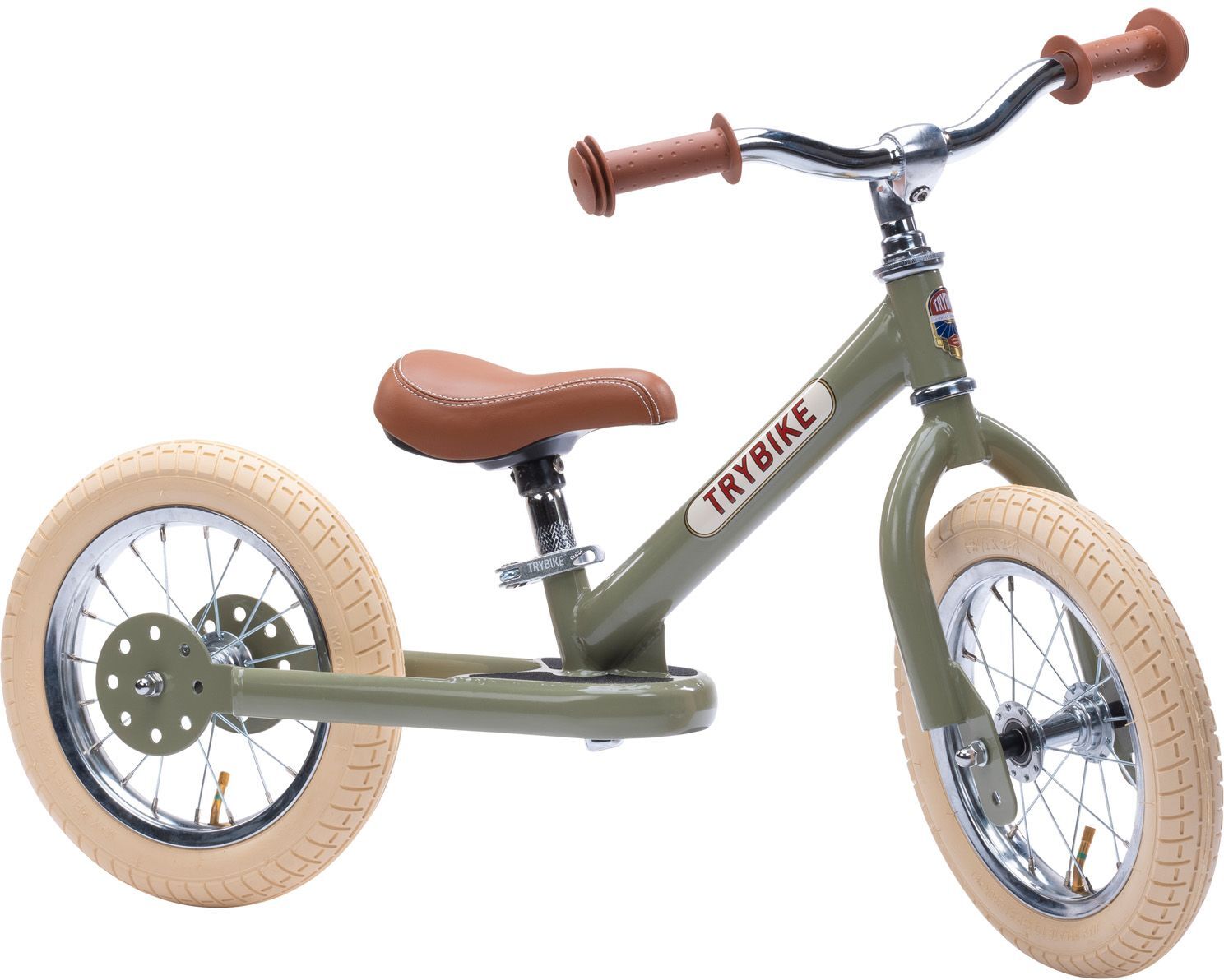 Trybike - 2 wheels steel - Vintage green (30TBS-2-GRN-VIN)