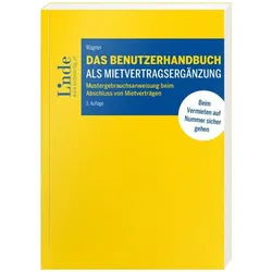 Wagner:Das Benutzerhandbuch als Mietver, Fachbücher von Roman Wagner