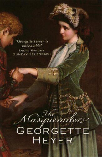 Georgette Heyer - The Masqueradors - Preis vom 09.10.2026 07:28:09 h