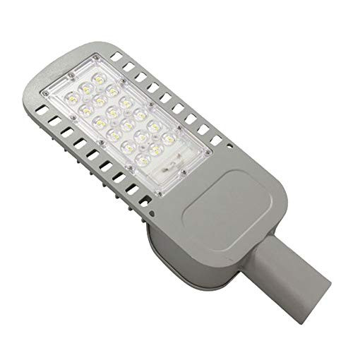 V-TAC LED Floodlight 30W 4000K Cool White Grijs IP65 Wandmontage