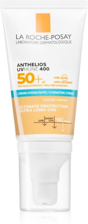 La Roche-Posay Anthelios UVMUNE 400 schützende Tönungscreme für das Gesicht SPF 50+ 50 ml
