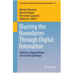 Blurring the Boundaries Through Digital Innovation, Fachbücher