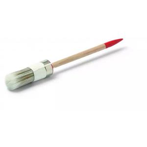 Schuller Malerpinsel Allround RP, Größe 8, Ø 35mm, Ringpinsel, Synthetikborste, für Farbe & Lasur