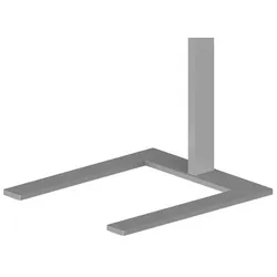 LTS Licht&amp;Leuchten Leuchtenfuß ZBB 002 si