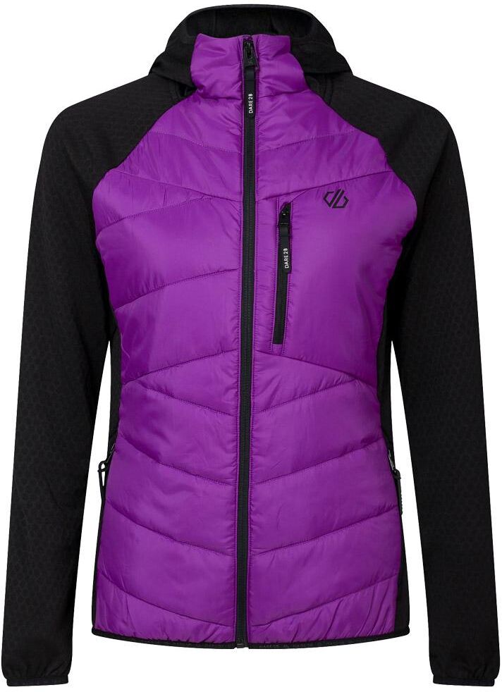 DARE2B  - Aero Fuse Paddes Hybrid W Amaranth Purple Black - 12 - Doudoune