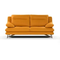 Calia Sofa cezanne Leder Senape