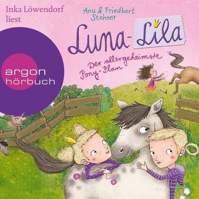 Luna-Lila - Friedbert Stohner,Anu Stohner, Audio, 9783732441259