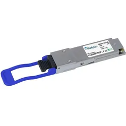 BlueOptics Intel E100GQSFP28LRX kompatibler QSFP28 BO28L13610D, Transceiver, Grau