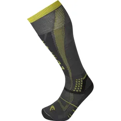 Lorpen, Herren, Sportsocken, T3 Ski Superlight Eco (41 - 43), Grau