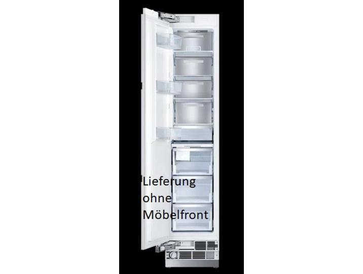 Küppersbusch Einbaugefrierschrank K-series.8 FGX9800.0i, 212.3 cm hoch, 45.1 cm breit, IceMaker, Wasserfilter, Temperaturanzeige
