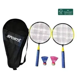 Sport X, Badmintonschläger, (Bespannt)