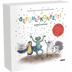 Beltz Pfeiffer:Gefühlskonfetti (Deutsch)