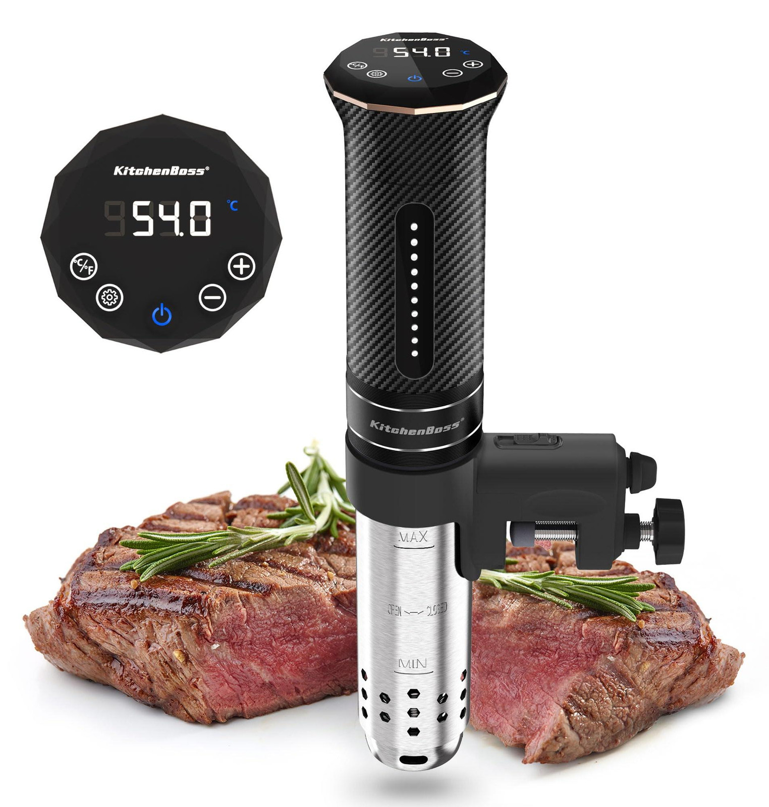 KitchenBoss Sous Vide kookstaaf G300T precisiekoker