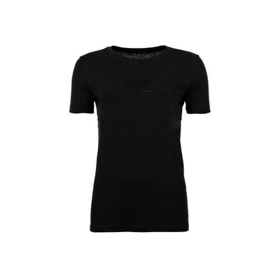 T-Shirt ARMANI EXCHANGE "T-Shirt T-SHIRT 1er Pack", Damen, Gr. S, schwarz, Obermaterial: 100% Baumwolle CO., Shirts T-Shirt