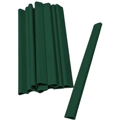 zaun|zu® Sichtschutzstreifen Klemmschiene für Zaunblende Grün 1er Pack
