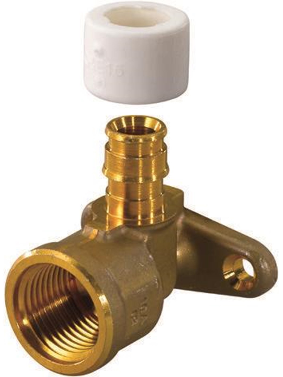 Uponor smart aqua tap elbow q&e nkb dr 15 mm x 12