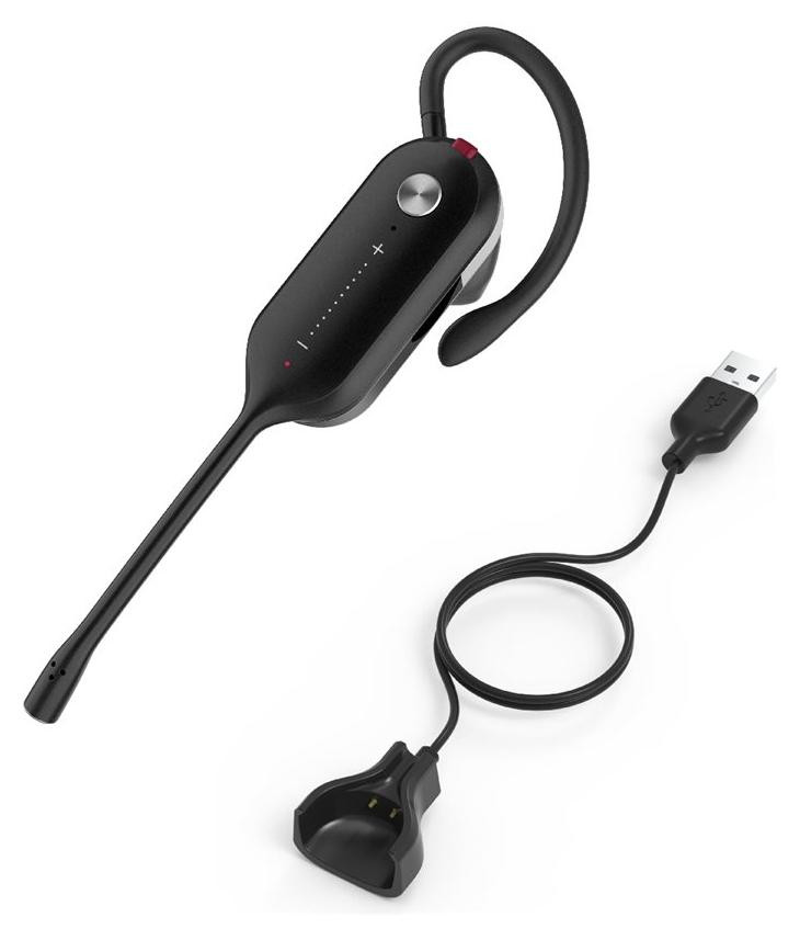 Yealink WHM631 Hoofdtelefoon in-ear over-ear