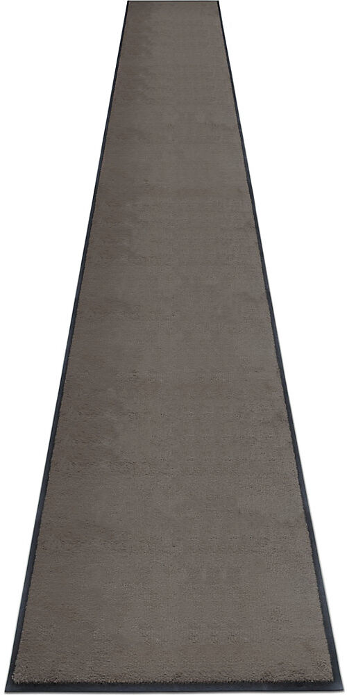 Schmutzfangmatte EAZYCARE STYLE, LxB 3000 x 850 mm, graubraun Miltex