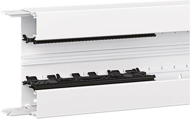 Tehalit Partie inférieure de goulotte de parapet pour BRN 65x170mm vw BRN6517019016 ; hager (5214888)