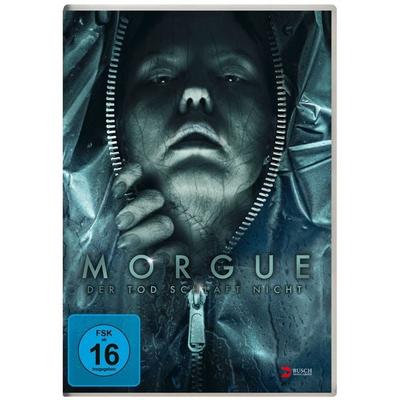 Morgue - Der Tod schläft nicht, DVD