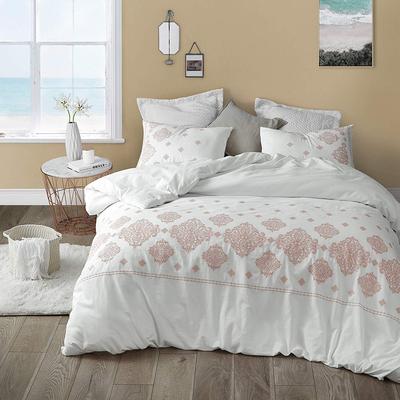 Byourbed Phineas Coral Embroidered Oversized Comforter