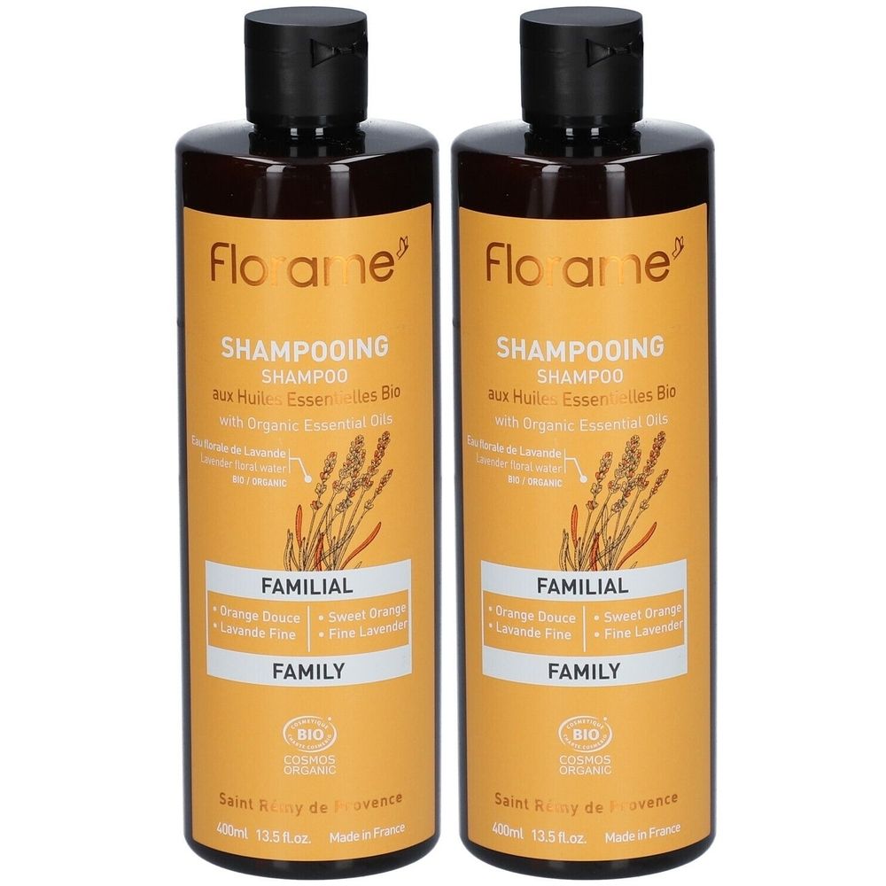 Florame SH Familial 400Ml x2 2x400 ml Shampoo