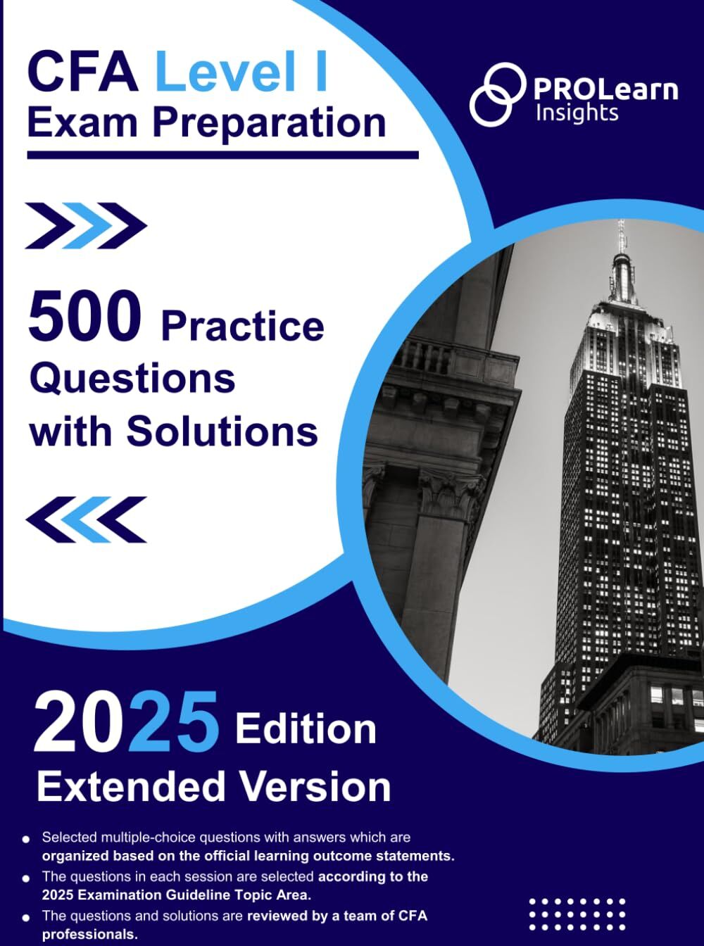 ProLearn Insights Ltd. - CFA Level I Exam Preparation - 500 Practice Questions with Solutions: 2025 CFA Level 1 Edition - Preis vom 09.10.2026 07:28:09 h