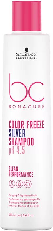 BC Bonacure - Color Freeze Silver Shampoo, 250 ml