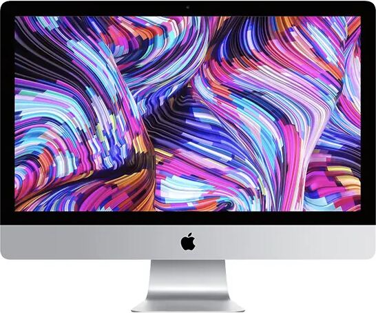 Apple Imac 27" 2019 A2115 I5-8500 3.0ghz 1 Tb 8 Gb Standard Sølv Okay