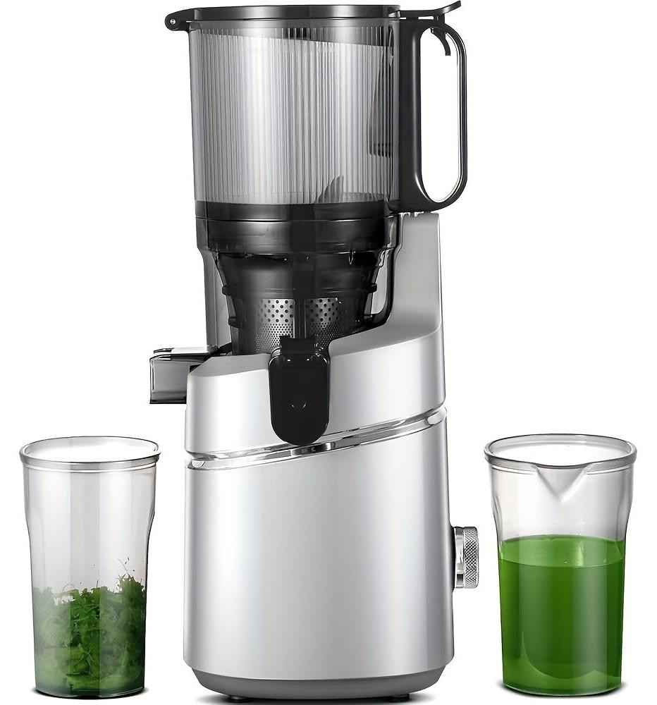 Selius Slowjuicer met ruime vulopening van 135 mm