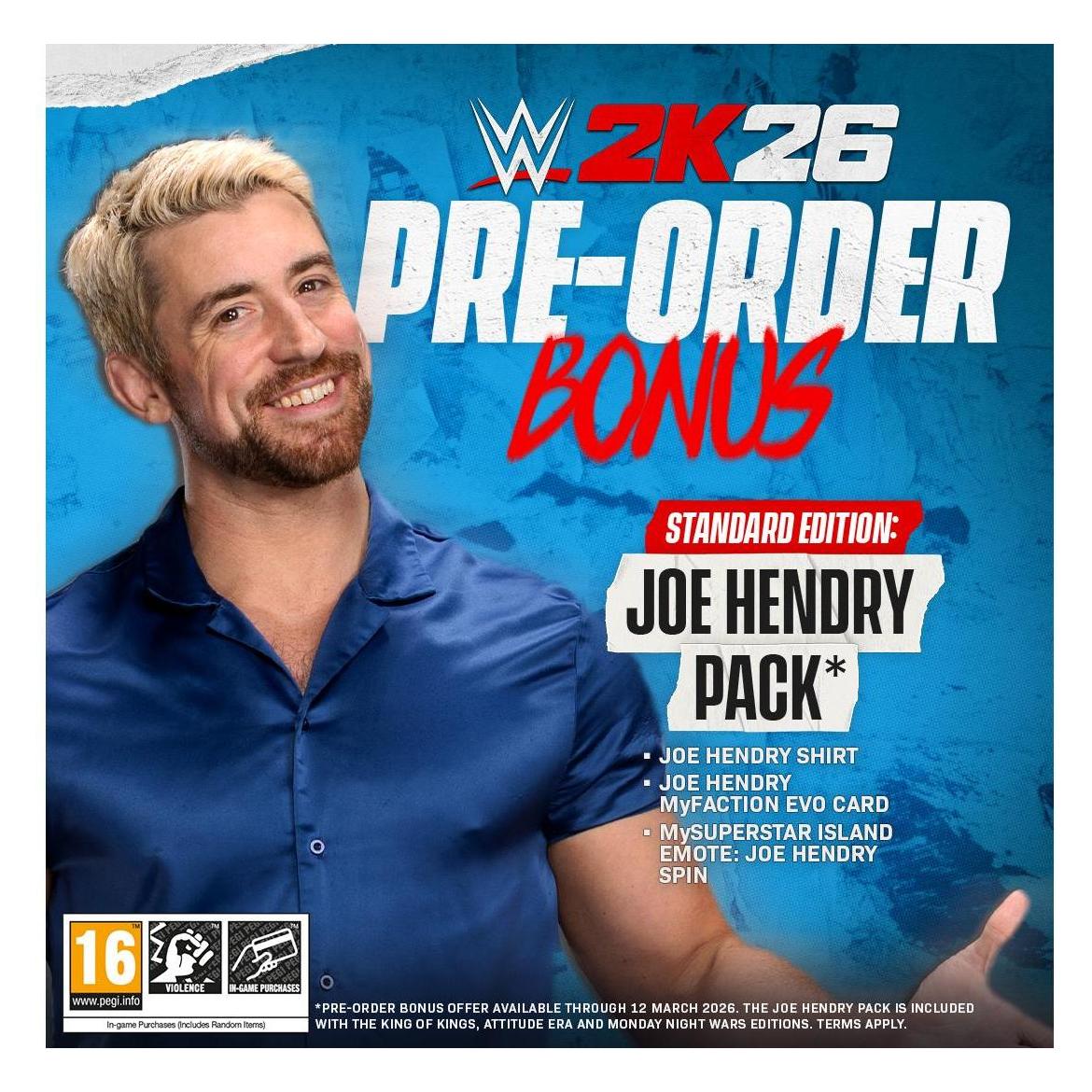 2K Games WWE 2K26 (Xbox Series S, Xbox Series X) (102429)