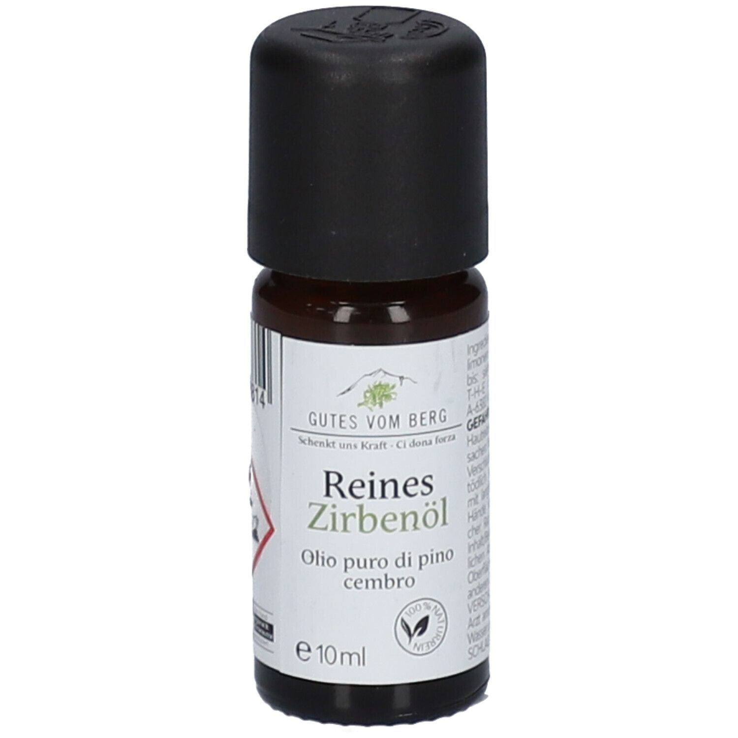 Gutes V.berg 100% Zirbenoel 10 ml Ätherisches Öl