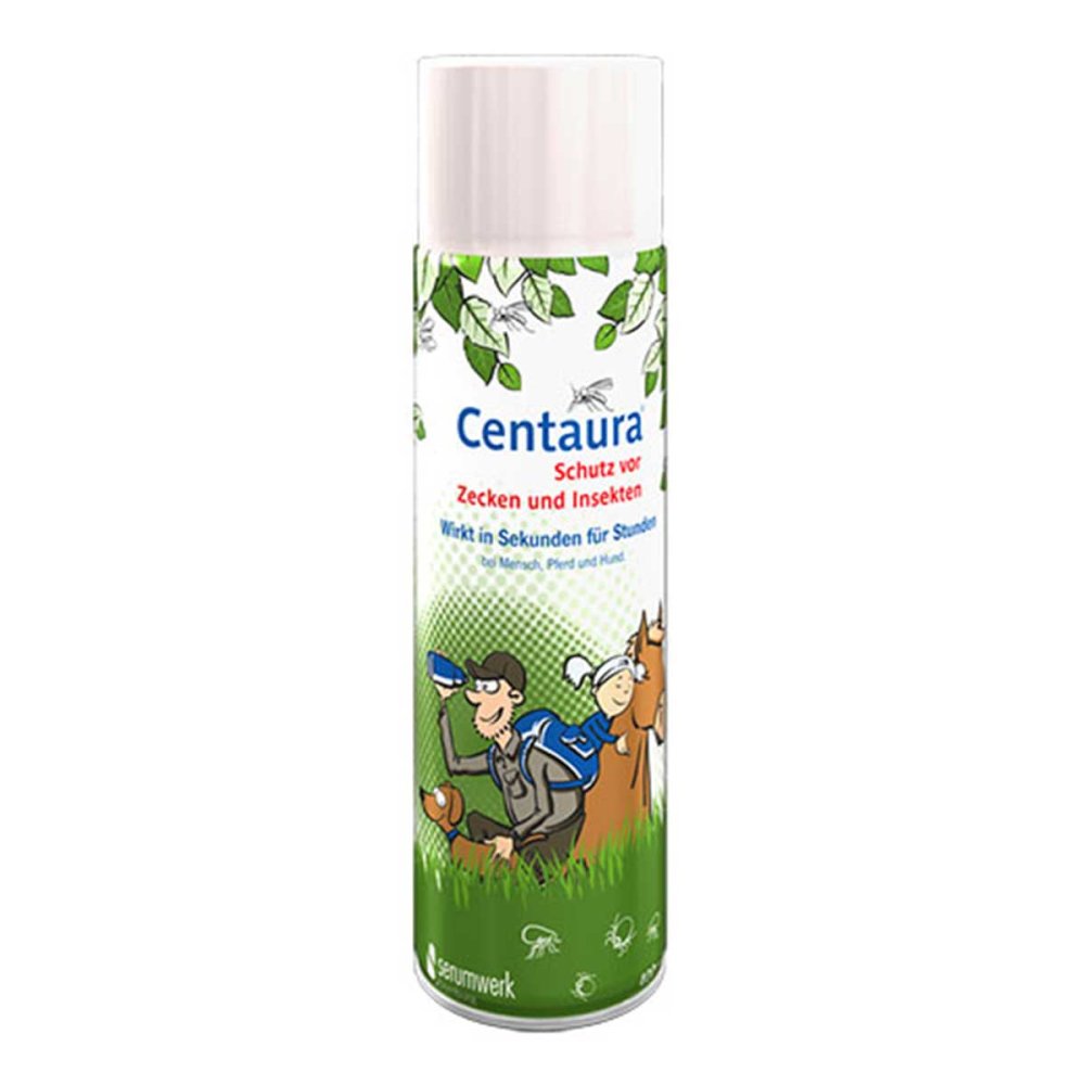 Serumwerk Bernburg AG Centaura Zecken- Und Insektenschutz Spray 16577500