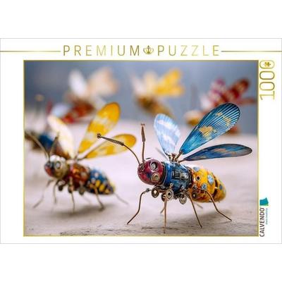 CALVENDO Puzzle Insecta Mechanica | 1000 Teile Lege-Größe 64x48cm Foto-Puzzle für glückliche Stunden