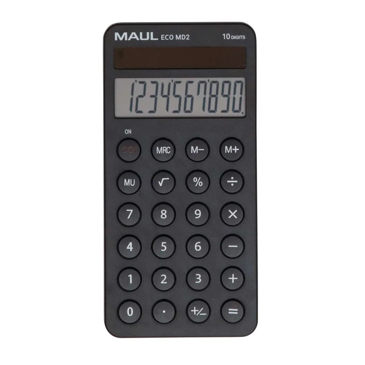 MAUL ECO MD 2 Taschenrechner schwarz